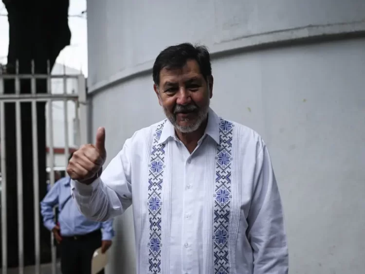 Dialogan Claudia Sheinbaum y Fernández Noroña; irá al Senado, no al gabinete