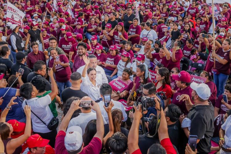 Ana Paty Peralta, con la mayor votación en la historia de Cancún
