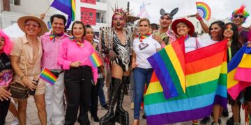 Se viste Playa del Carmen de orgullo con la marcha LGBTTTIQ+ 2024