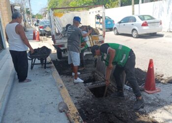 Emprende gobierno de Puerto Morelos acciones para hacer frente a temporada de lluvias