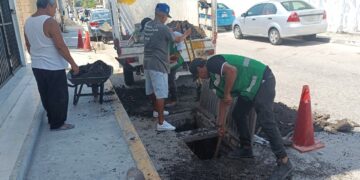Emprende gobierno de Puerto Morelos acciones para hacer frente a temporada de lluvias