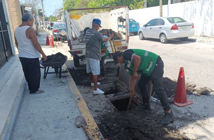 Emprende gobierno de Puerto Morelos acciones para hacer frente a temporada de lluvias