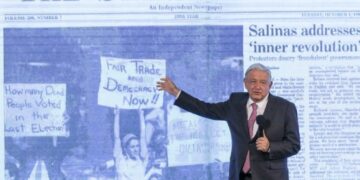 Terminaré mi mandato "contentísimo; entregaré la banda presidencial a una mujer", señala AMLO