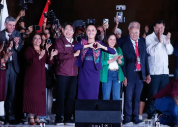 Claudia Sheinbaum se impone y logra triunfo electoral