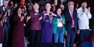 Claudia Sheinbaum se impone y logra triunfo electoral
