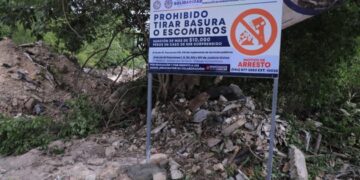 Continúa la eliminación de tiraderos al aire libre en Playa del Carmen