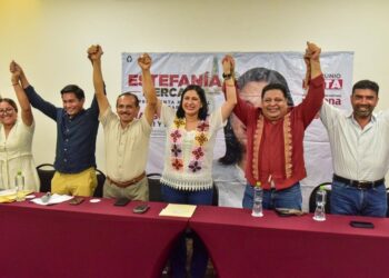 Estefanía Mercado logra contundente triunfo en Solidaridad; “ganó el pueblo”, dice