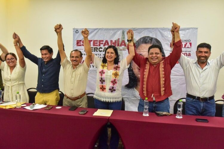 Estefanía Mercado logra contundente triunfo en Solidaridad; “ganó el pueblo”, dice