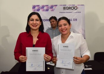 Estefanía Mercado recibe su constancia como Presidenta Municipal Electa, la más votada en la historia de Solidaridad