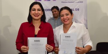Estefanía Mercado recibe su constancia como Presidenta Municipal Electa, la más votada en la historia de Solidaridad