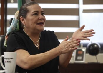 Sí necesita el INE transformarse, pero no desaparecer: Guadalupe Taddei