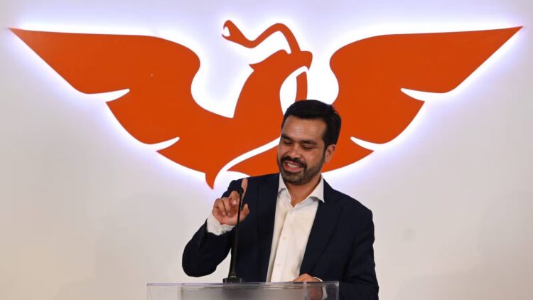 Jorge Álvarez Máynez felicita a Claudia Sheinbaum por su victoria