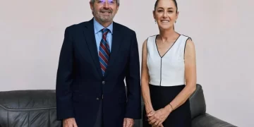 Claudia Sheinbaum confirma que De la Fuente coordinará trabajos de transición