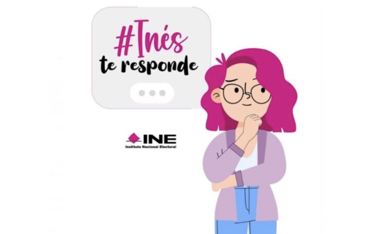 INE habilita número de Whatsapp para reportar 'fake news'