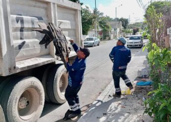 Realizan campaña de descacharrización en Villamar, Cataluña y la Toscana