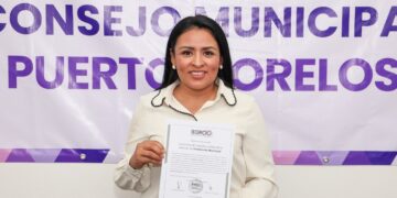 Recibe Blanca Merari constancia como presidenta municipal electa de Puerto Morelos