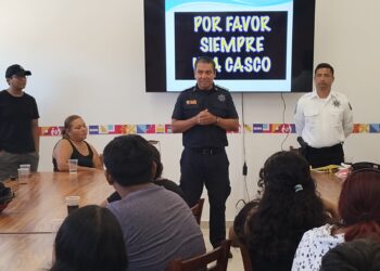 Imparten autoridades municipales curso sobre educación y seguridad vial