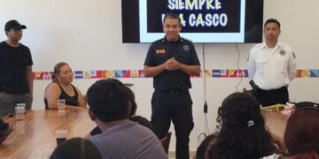 Imparten autoridades municipales curso sobre educación y seguridad vial
