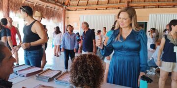 Solidarenses están cuidando la elección con su participación: Lili Campos