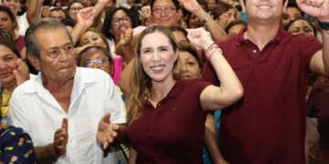 Obtiene Atenea Gómez triunfo arrasador en Isla Mujeres