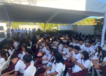 Promueve gobierno de Isla Mujeres cuidado de recursos naturales entre juventudes