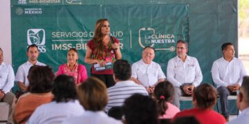 Entrega Mara Lezama recursos del Programa Federal "La Clínica es Nuestra" a Comités de Salud de Benito Juárez
