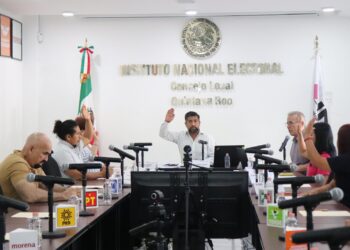 Inicia INE Quintana Roo cómputos distritales de la elección federal