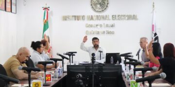 Inicia INE Quintana Roo cómputos distritales de la elección federal
