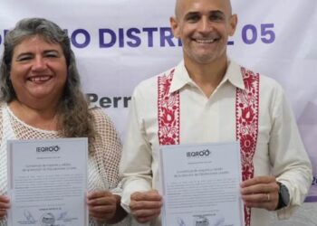 Recibe Hugo Alday constancia de mayoría como diputado electo por el distrito 5