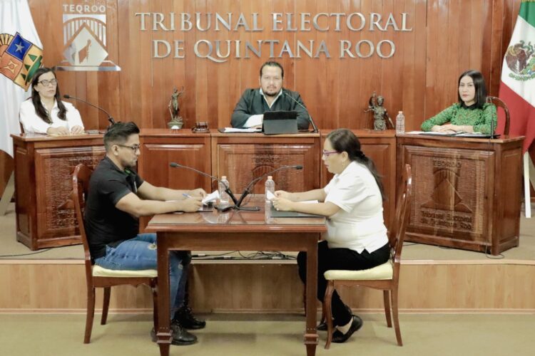 Determina TEQROO existencia de VPG cometida por “Reporte Maya”