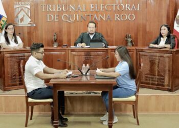 Determinó el TEQROO inexistencia de infracciones denunciadas en contra de la gobernadora del Estado