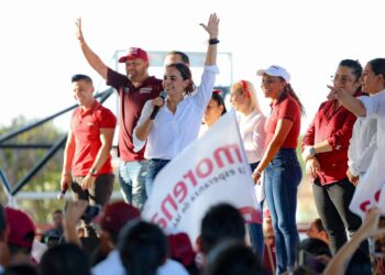 Ana Paty Peralta agradece a cancunenses la victoria de la Cuarta Transformación