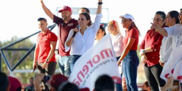 Ana Paty Peralta agradece a cancunenses la victoria de la Cuarta Transformación