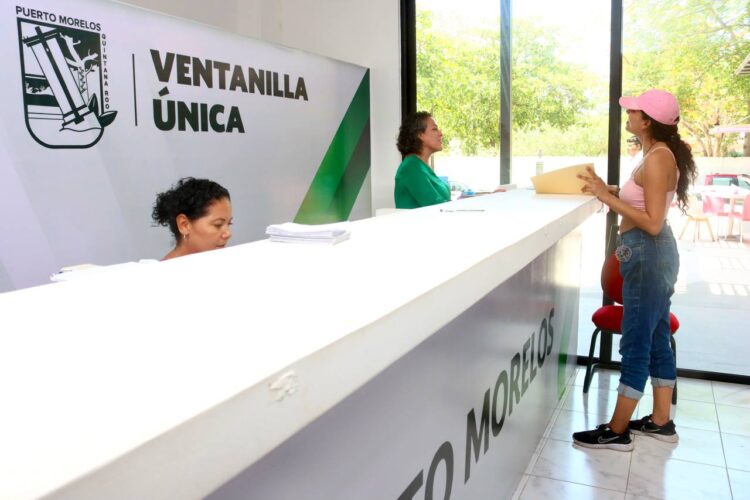 Aumenta apertura y regularización de negocios en Puerto Morelos