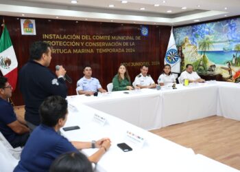 Se instaló Comité Municipal de Protección y Conservación de la Tortuga Marina Temporada 2024