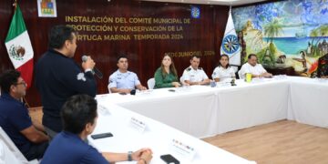 Se instaló Comité Municipal de Protección y Conservación de la Tortuga Marina Temporada 2024