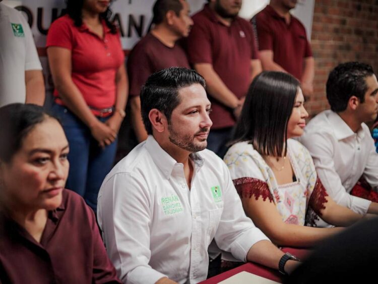 Seguiremos trabajando a favor de la gente, señala Renán Sánchez