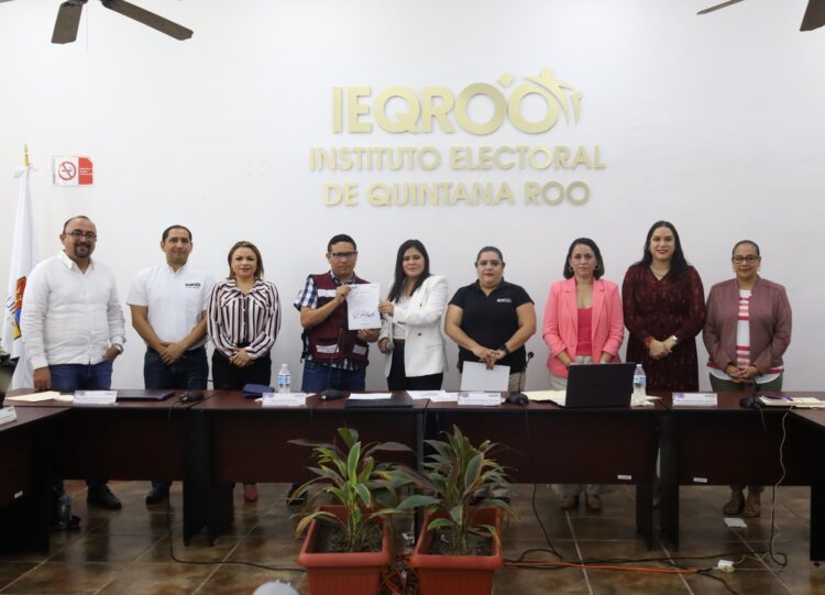 Asigna y expide IEQROO constancias de las 10 diputaciones por el principio de representación proporcional