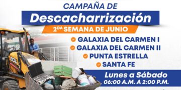 Conoce el calendario de descacharrización en Playa del Carmen