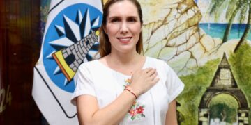 Retoma Atenea Gómez Ricalde sus funciones como Presidenta Municipal de Isla Mujeres