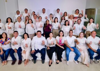 Se reúne Mara Lezama con candidatas y candidatos electos de MORENA