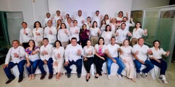 Se reúne Mara Lezama con candidatas y candidatos electos de MORENA