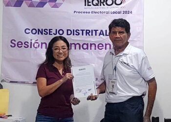 Recuento de votos en Chetumal favorece a la morenista Yensunni Martínez