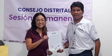 Recuento de votos en Chetumal favorece a la morenista Yensunni Martínez