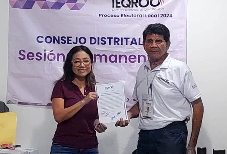 Recuento de votos en Chetumal favorece a la morenista Yensunni Martínez