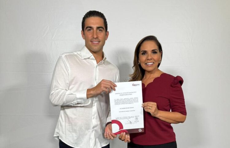 Se incorpora Eugenio Segura como titular de la SEFIPLAN a partir de este lunes