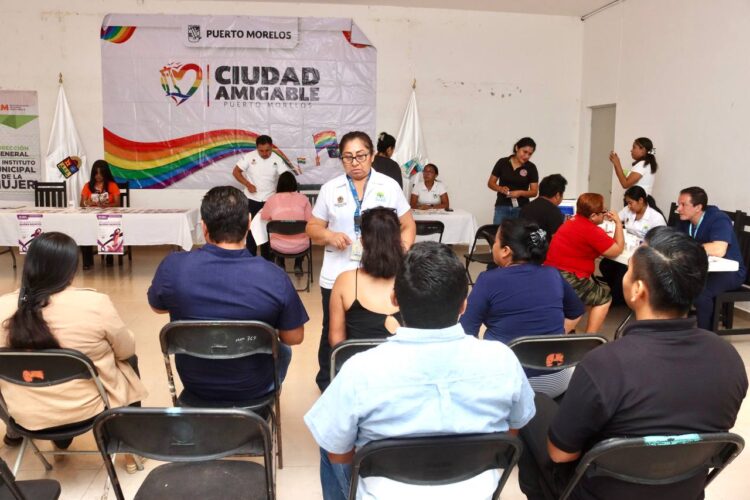 Organizan en Puerto Morelos la VII Jornada para prevenir enfermedades de transmisión sexual