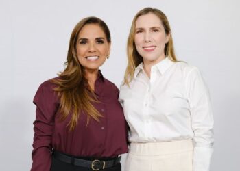Continuará Atenea Gómez trabajando de la mano con Mara Lezama para transformar Isla Mujeres