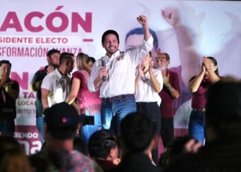Renán Sánchez celebra la ‘Victoria del Pueblo’ en Cozumel
