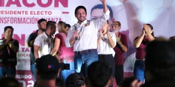 Renán Sánchez celebra la ‘Victoria del Pueblo’ en Cozumel